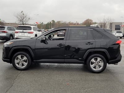 2025 Toyota RAV4 HYBRID XLE