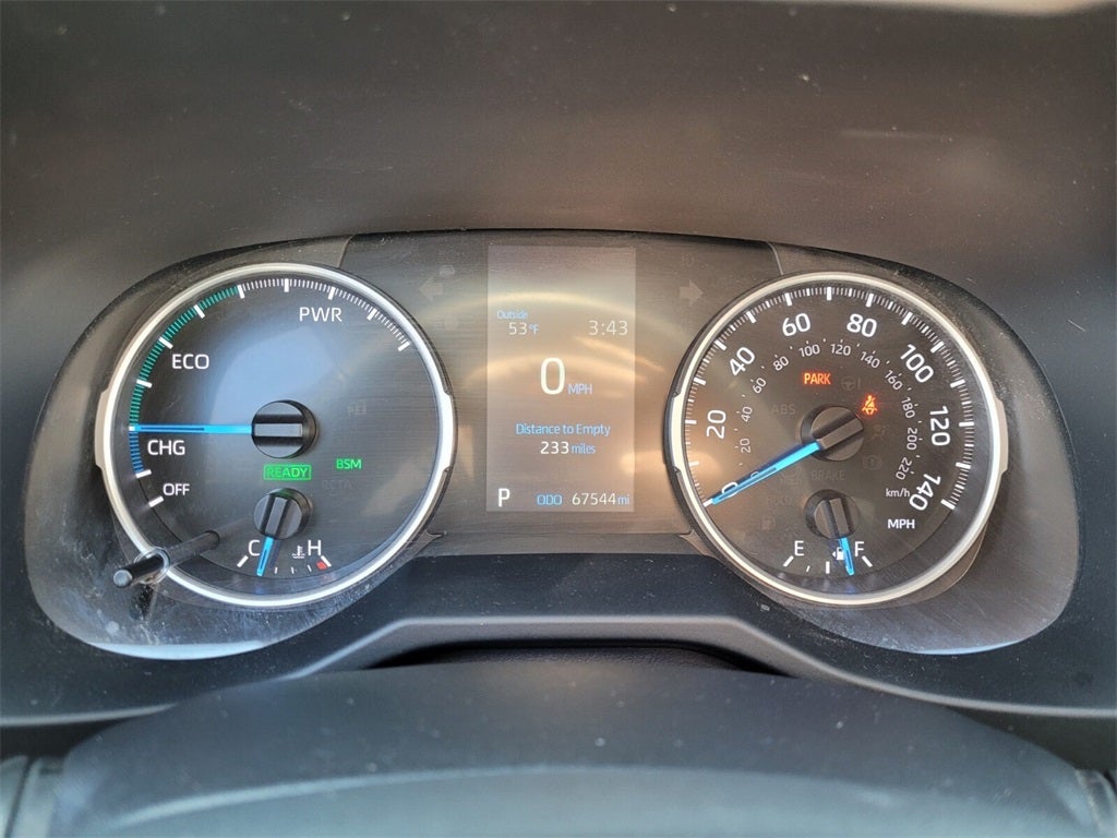 2022 Toyota RAV4 HYBRID SE