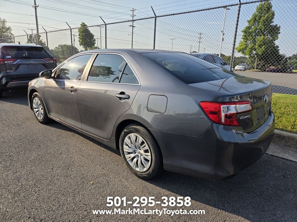 2014 Toyota CAMRY L