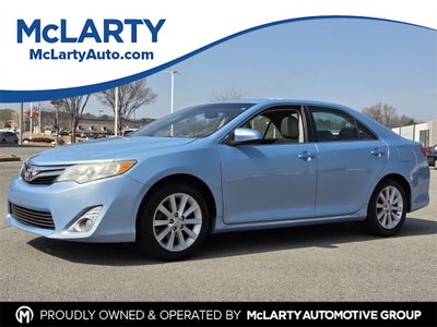 2014 Toyota CAMRY XLE