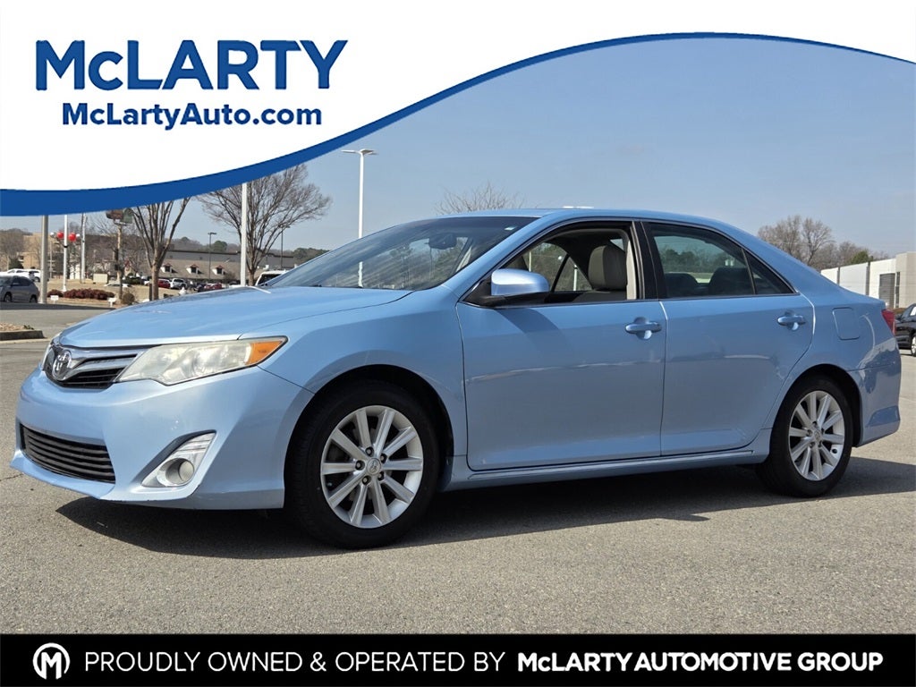2014 Toyota CAMRY XLE