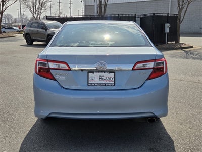 2014 Toyota CAMRY XLE