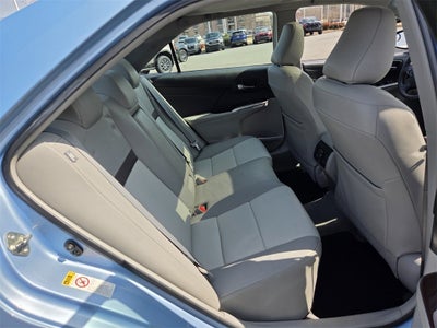 2014 Toyota CAMRY XLE
