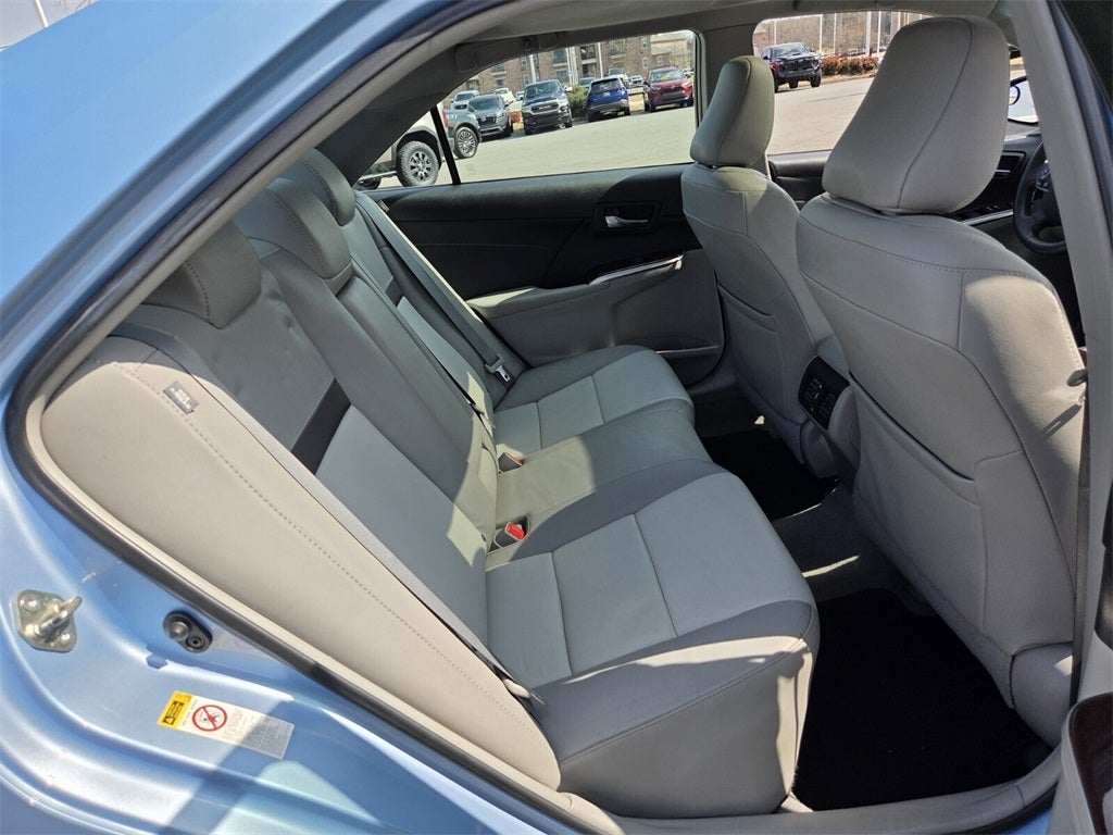 2014 Toyota CAMRY XLE