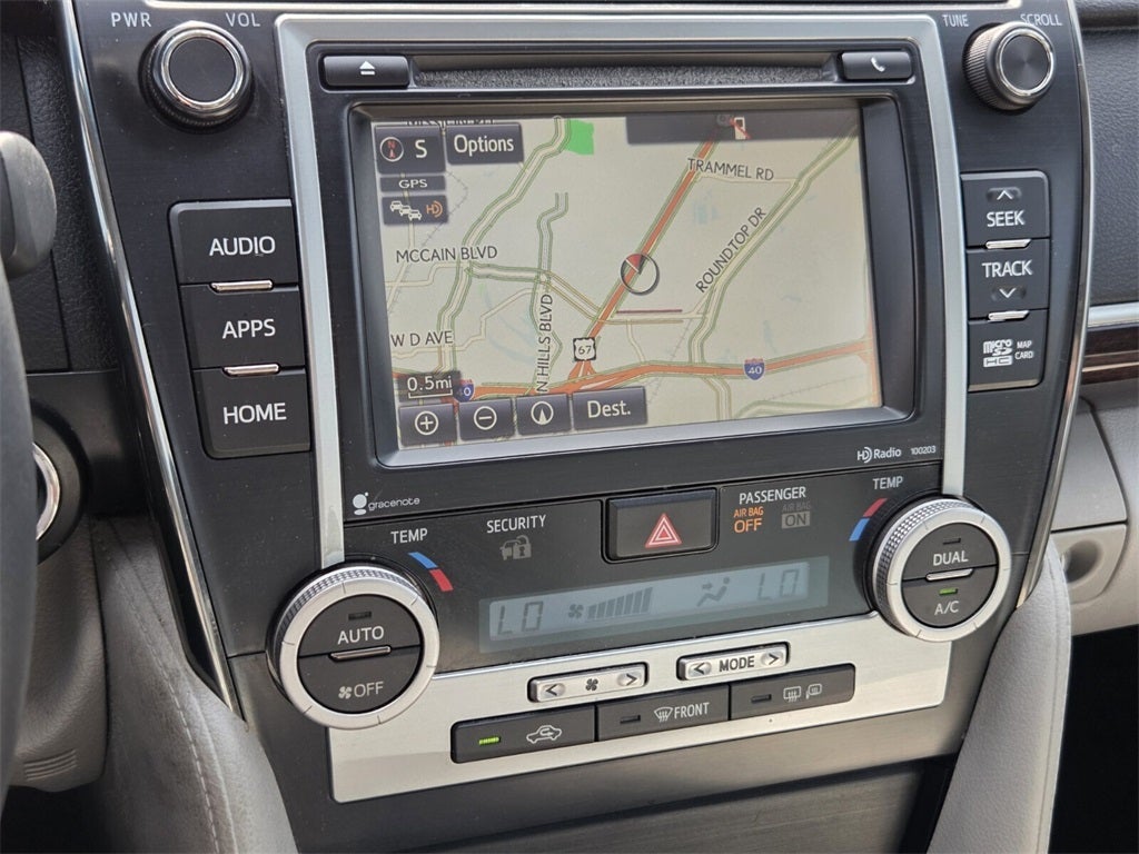 2014 Toyota CAMRY XLE