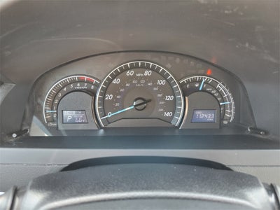 2014 Toyota CAMRY XLE