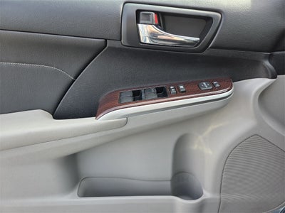 2014 Toyota CAMRY XLE