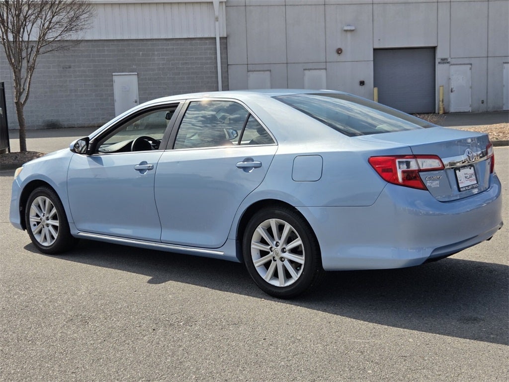 2014 Toyota CAMRY XLE