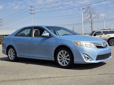 2014 Toyota CAMRY XLE