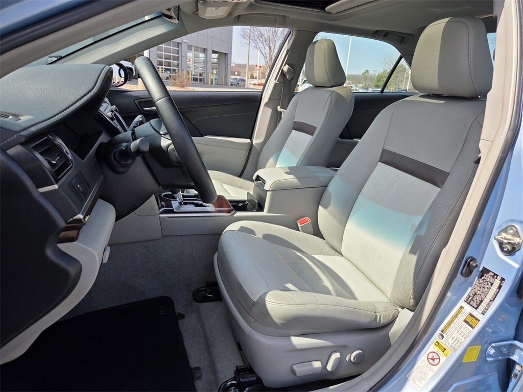 2014 Toyota CAMRY XLE