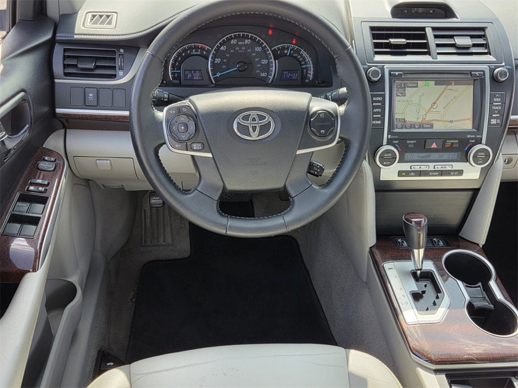 2014 Toyota CAMRY XLE