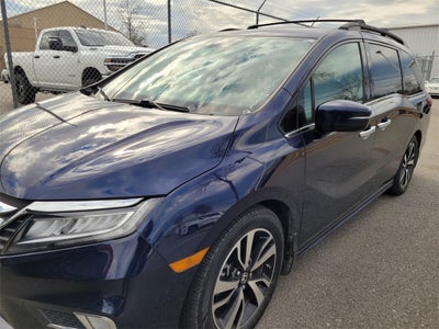 2018 Honda Odyssey Elite