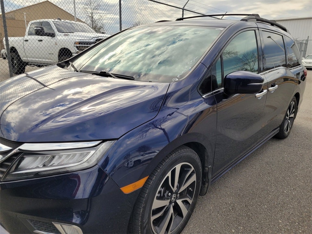 2018 Honda Odyssey Elite