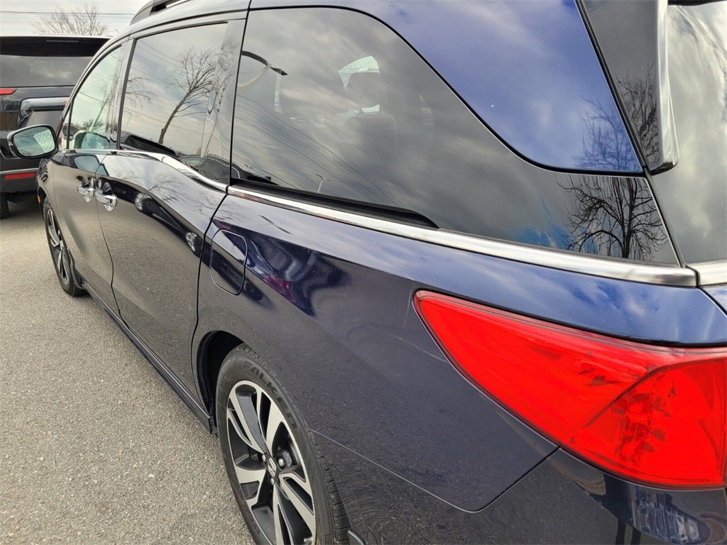 2018 Honda Odyssey Elite