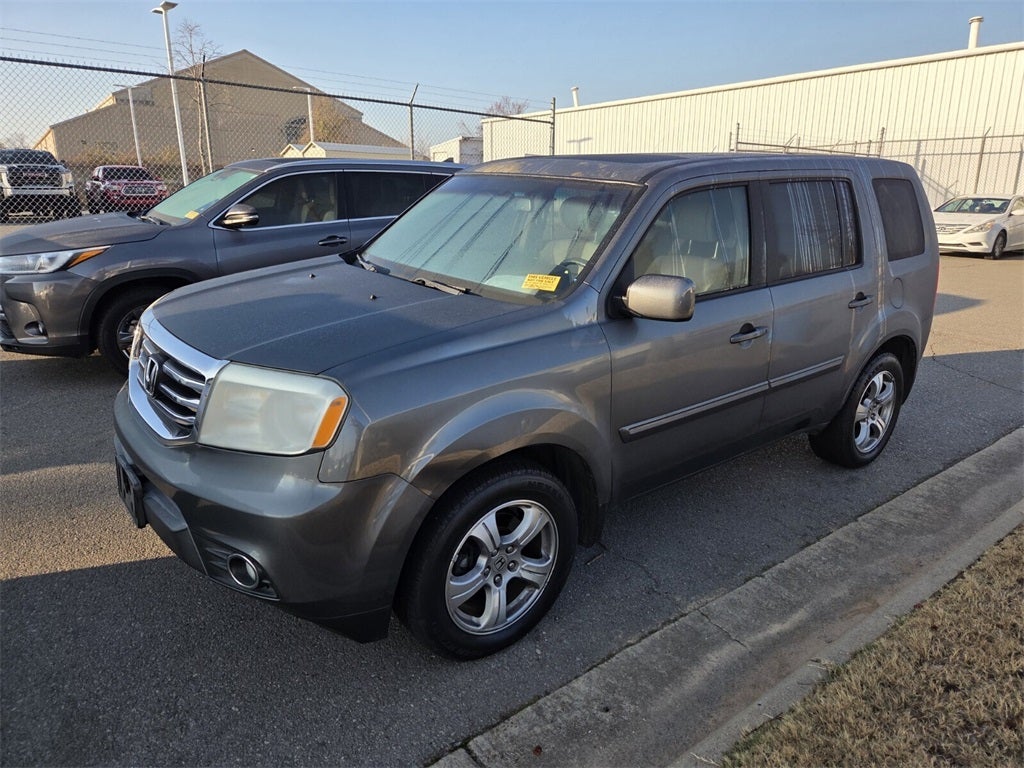 2013 Honda Pilot EX-L