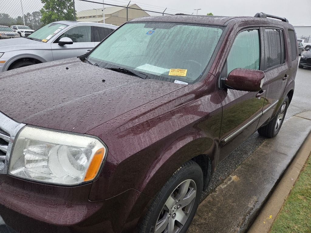 2015 Honda Pilot Touring