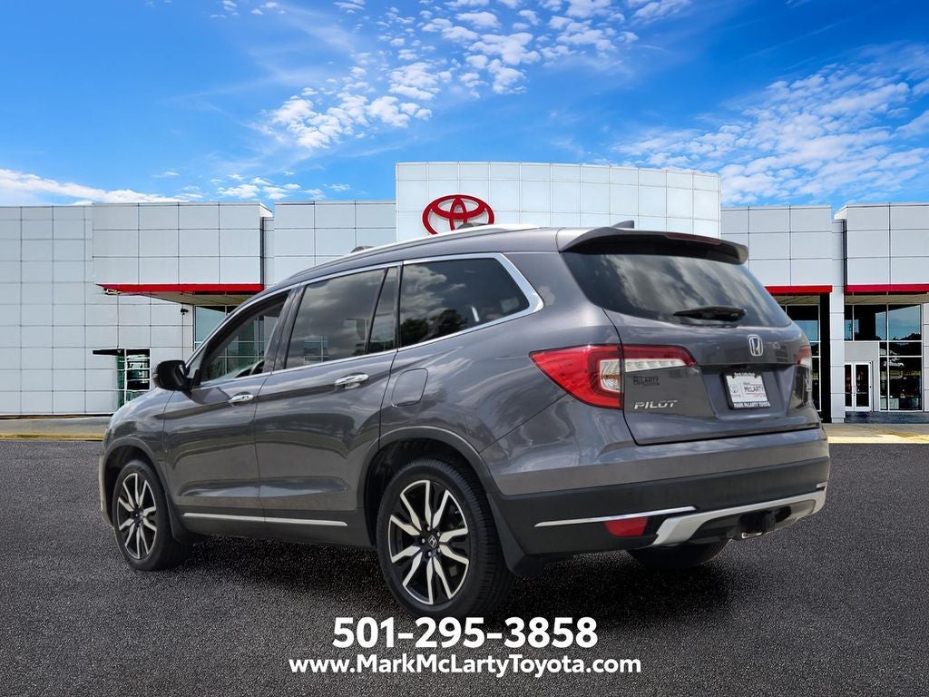 2019 Honda Pilot Touring 8 Passenger
