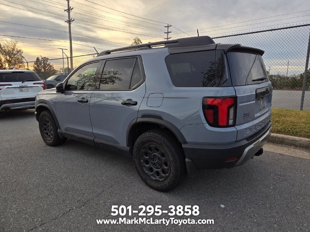 2026 Honda Passport TrailSport Elite Blackout