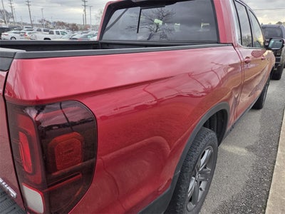 2023 Honda Ridgeline RTL