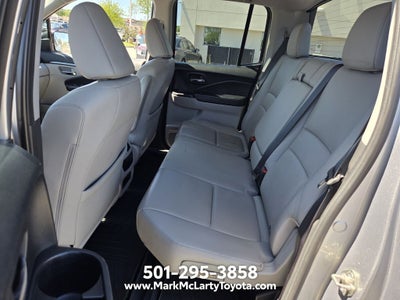 2017 Honda Ridgeline RTL