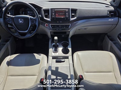 2017 Honda Ridgeline RTL