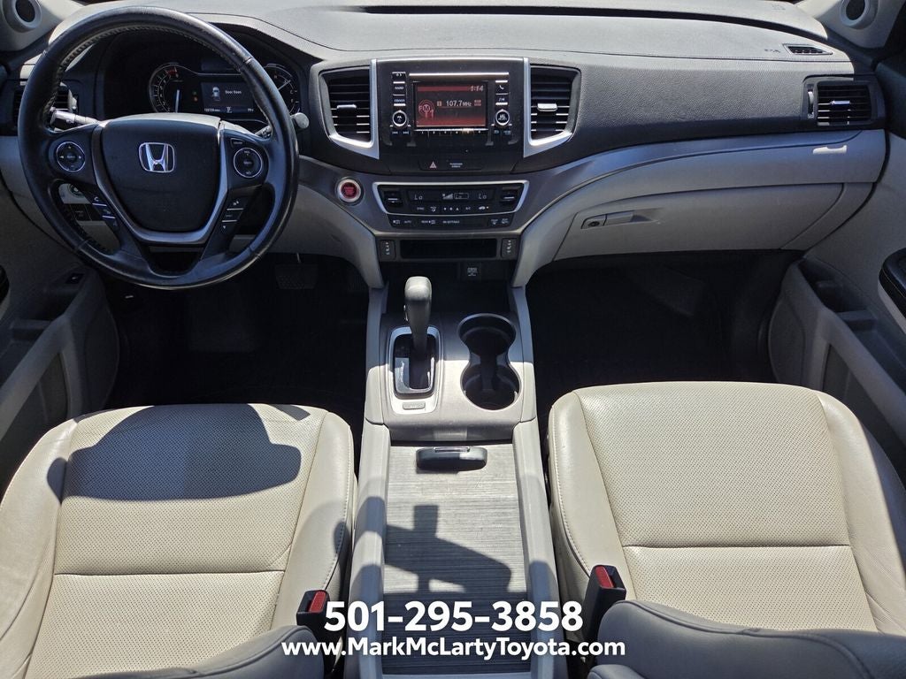 2017 Honda Ridgeline RTL