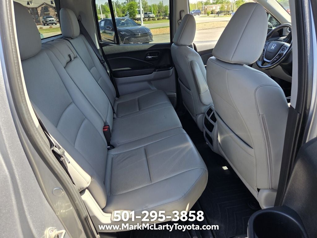 2017 Honda Ridgeline RTL