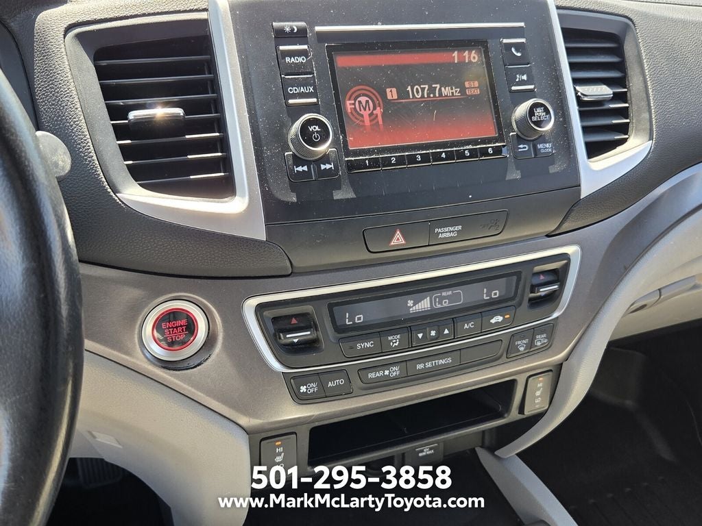 2017 Honda Ridgeline RTL