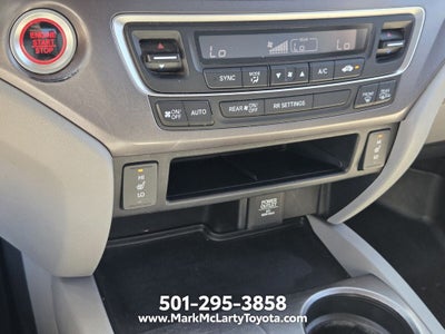 2017 Honda Ridgeline RTL