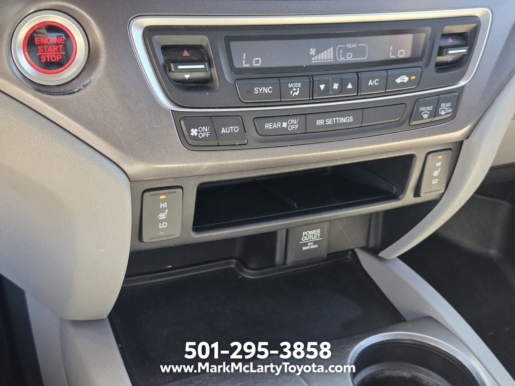 2017 Honda Ridgeline RTL
