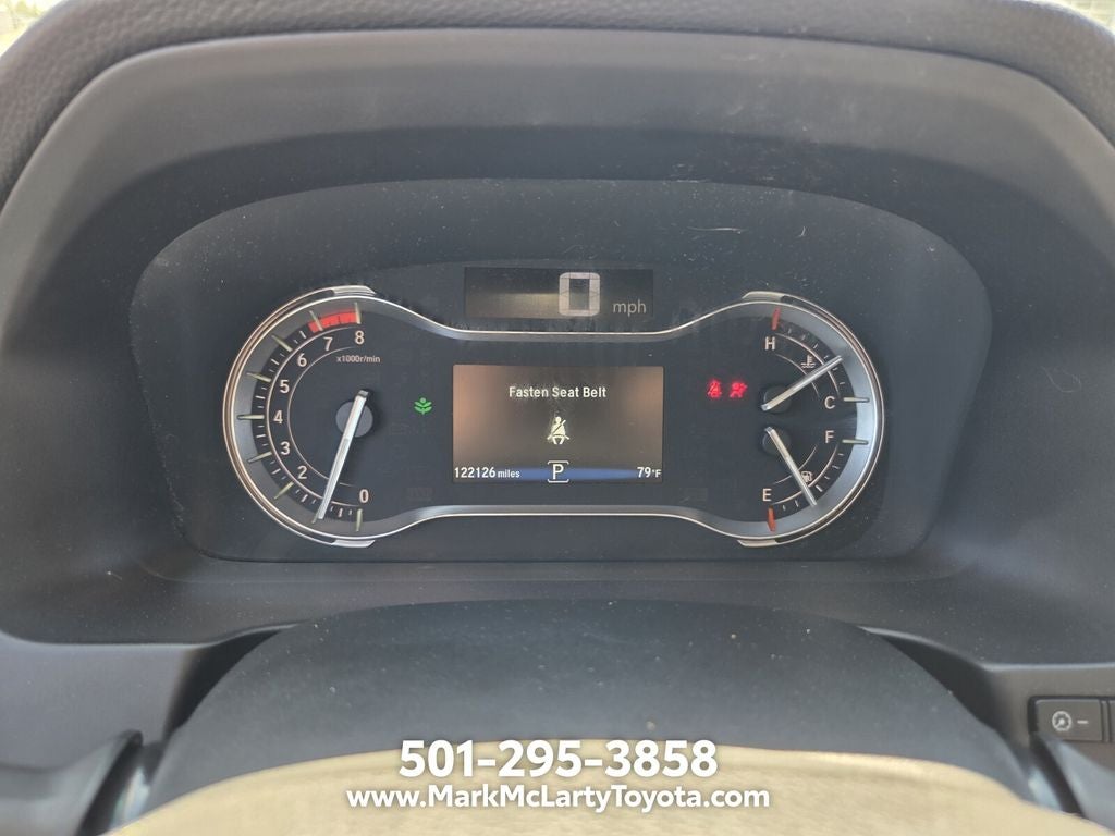 2017 Honda Ridgeline RTL