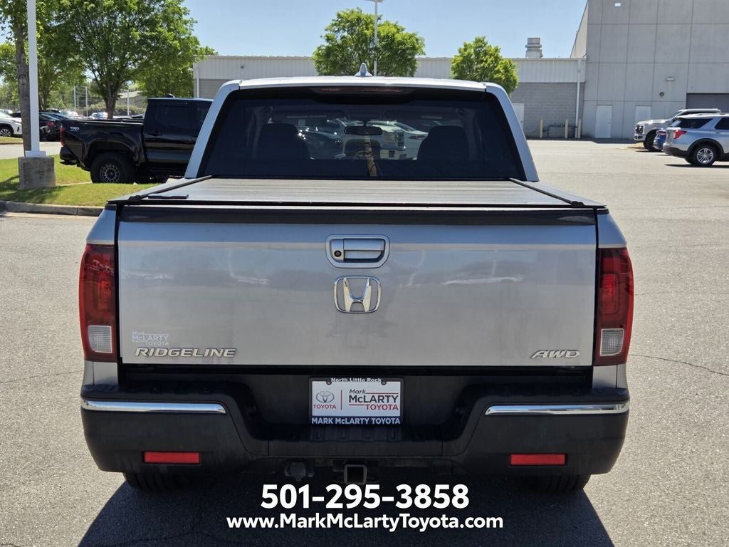 2017 Honda Ridgeline RTL