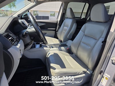 2017 Honda Ridgeline RTL