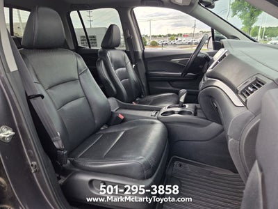 2019 Honda Ridgeline RTL-T