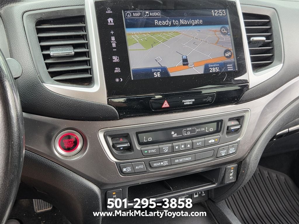 2019 Honda Ridgeline RTL-T