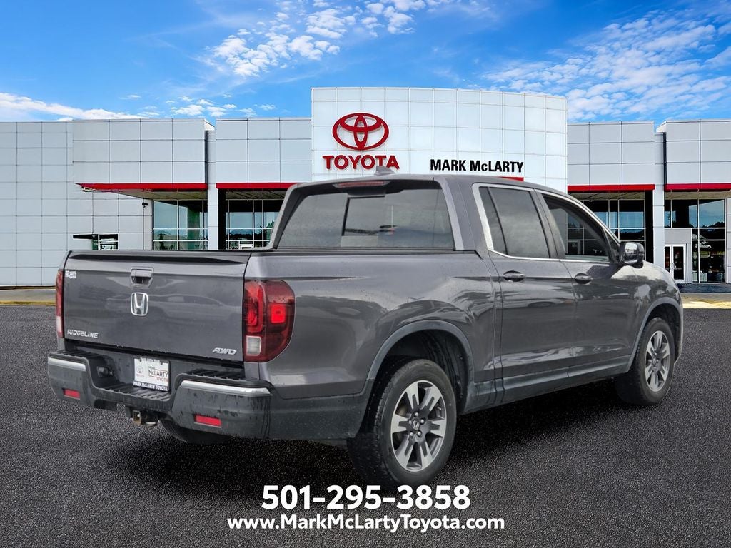 2019 Honda Ridgeline RTL-T