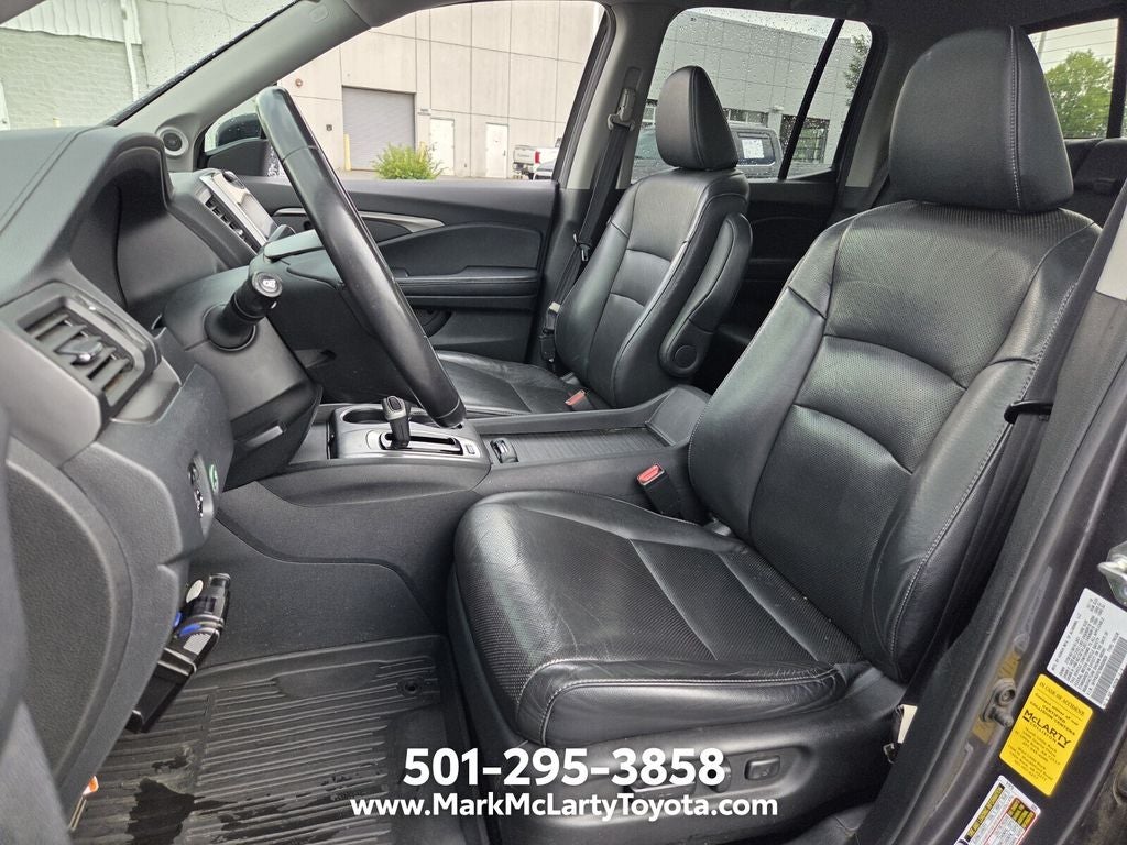 2019 Honda Ridgeline RTL-T