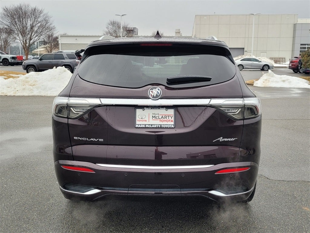 2022 Buick Enclave Avenir