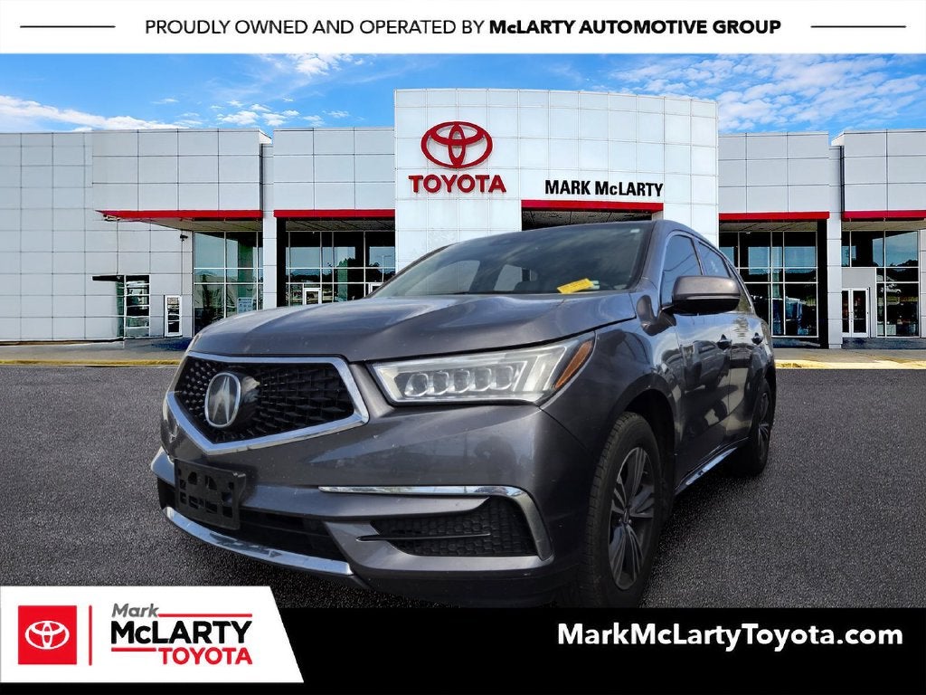 2018 Acura MDX 3.5L SH-AWD