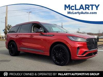 2025 Lincoln Aviator Reserve