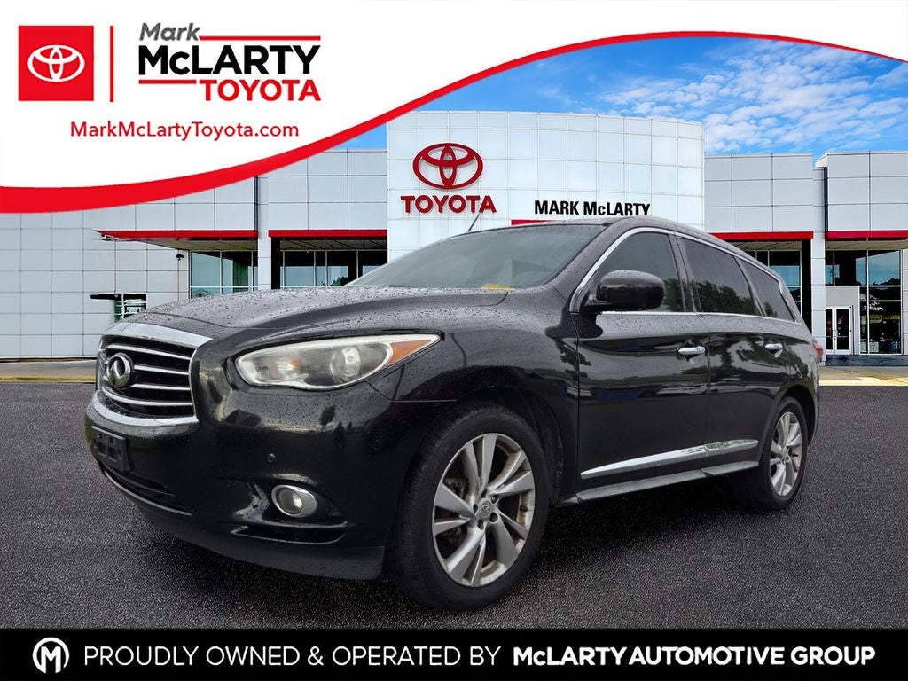 2013 INFINITI JX35 Base