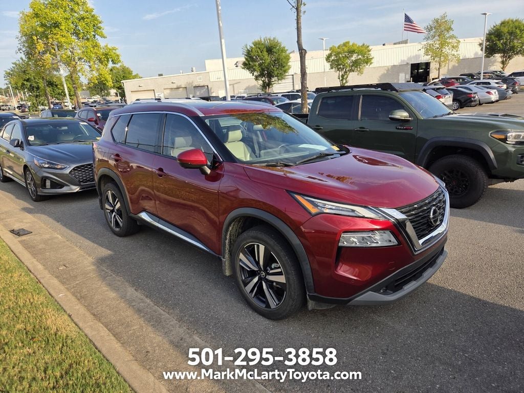 2021 Nissan Rogue SL