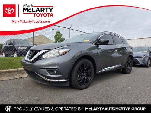 2017 Nissan Murano Platinum