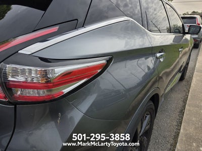 2017 Nissan Murano Platinum