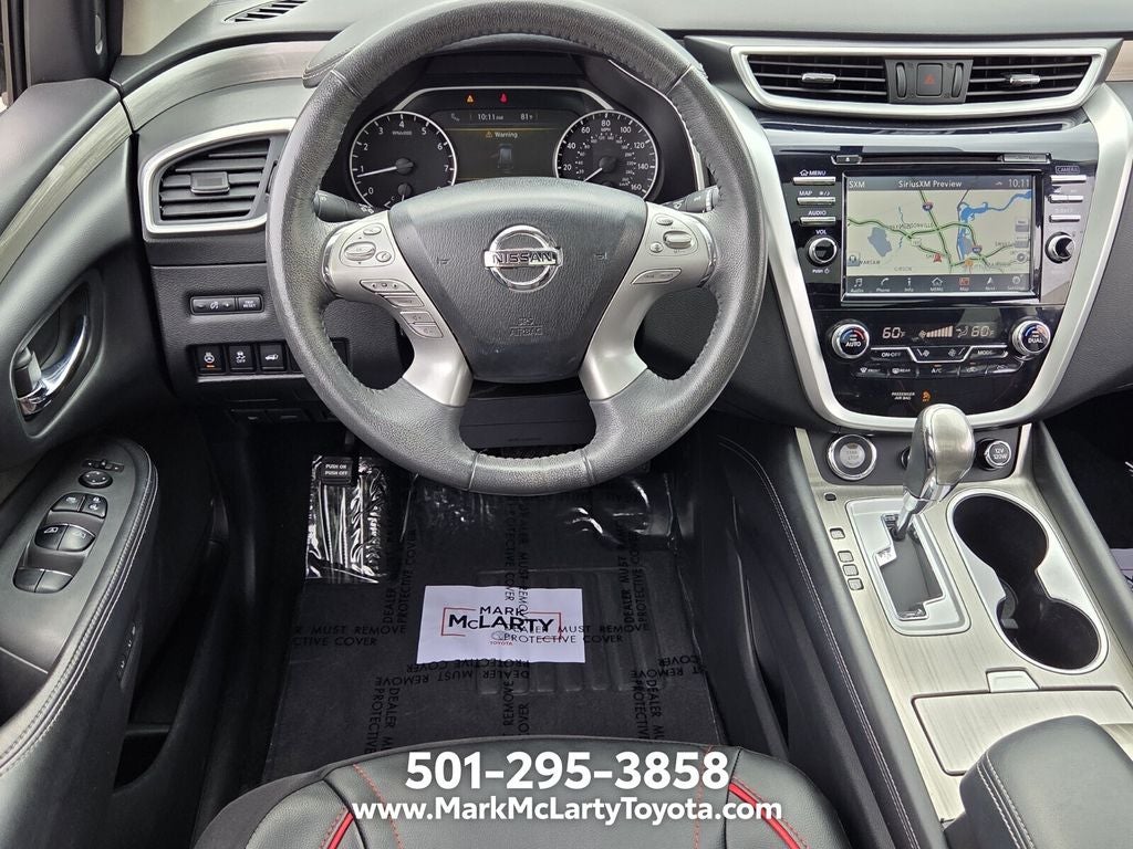 2017 Nissan Murano Platinum