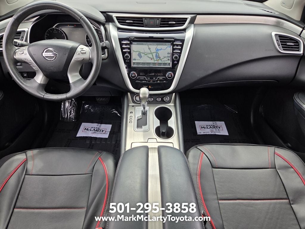 2017 Nissan Murano Platinum