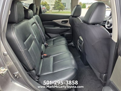 2017 Nissan Murano Platinum