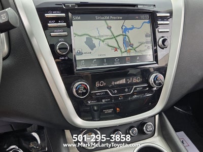2017 Nissan Murano Platinum