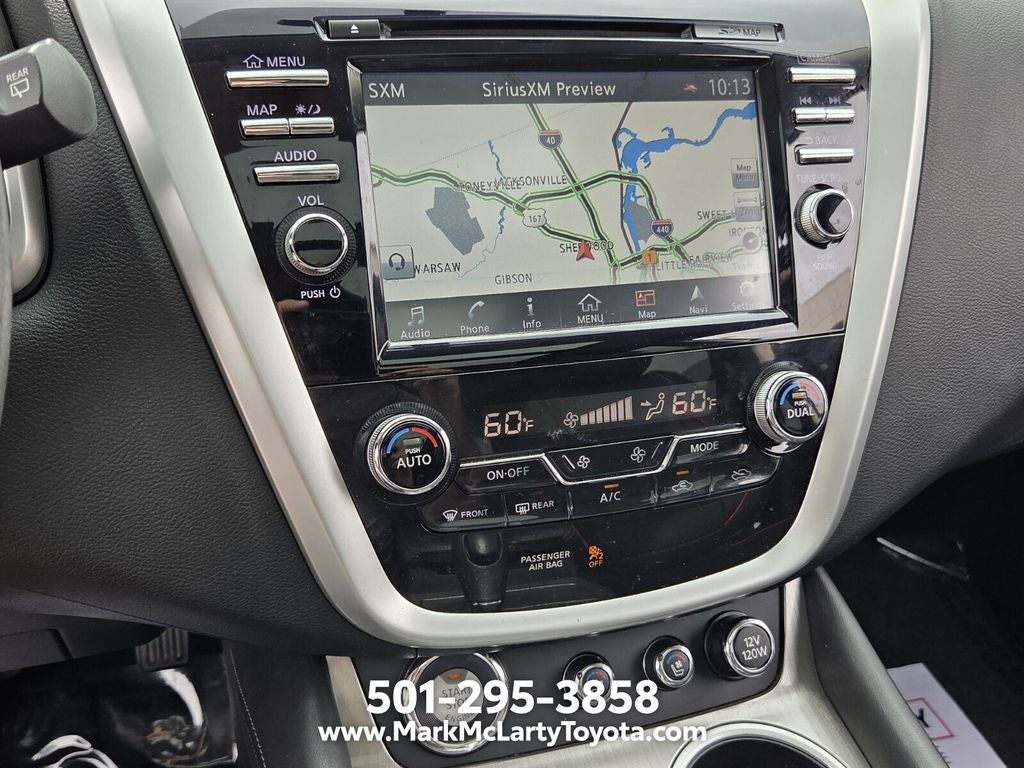2017 Nissan Murano Platinum