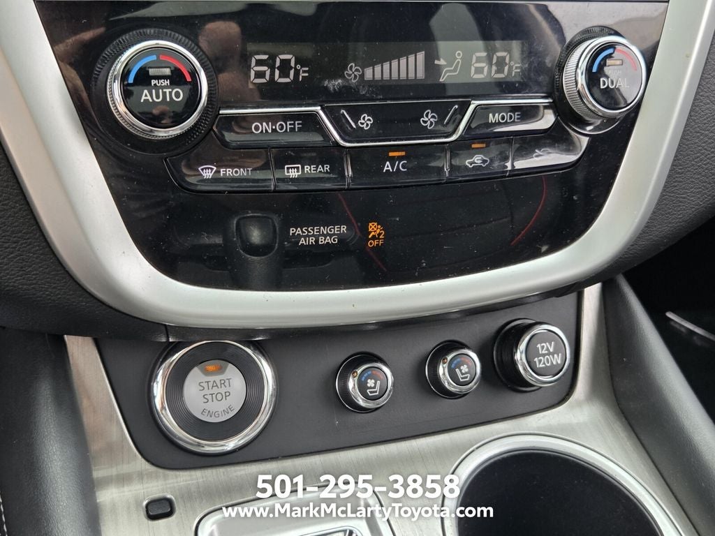 2017 Nissan Murano Platinum